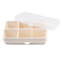 Load image into Gallery viewer, melii luxe snackle box mini ivory
