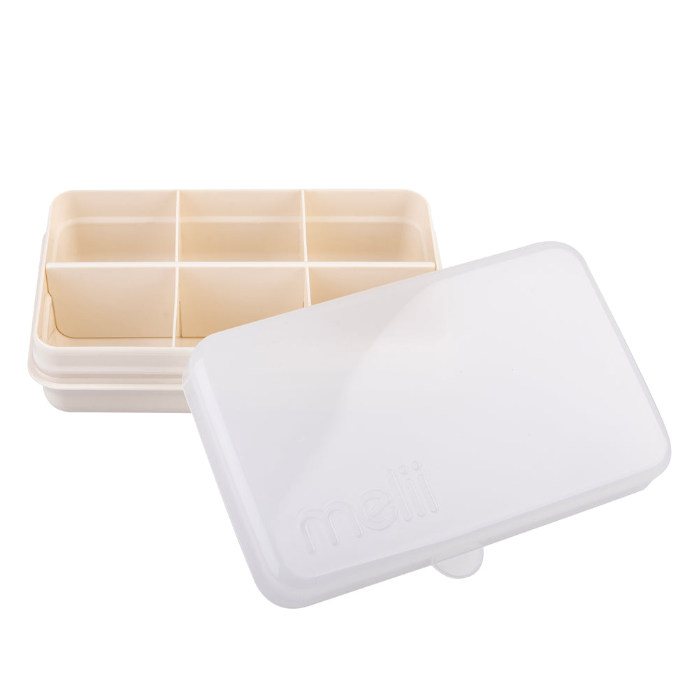 melii luxe snackle box mini ivory