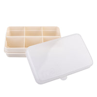 Load image into Gallery viewer, melii luxe snackle box mini ivory
