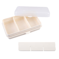 Load image into Gallery viewer, melii luxe snackle box mini ivory
