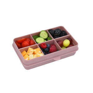 melii luxe snackle box mini pink