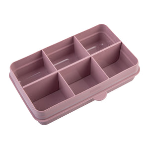 melii luxe snackle box mini pink