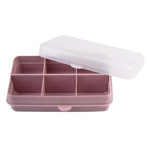 melii luxe snackle box mini pink