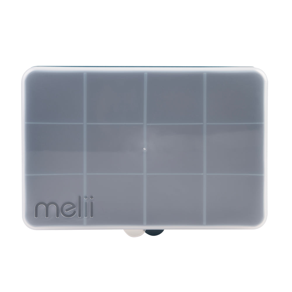 melii luxe snackle box blue