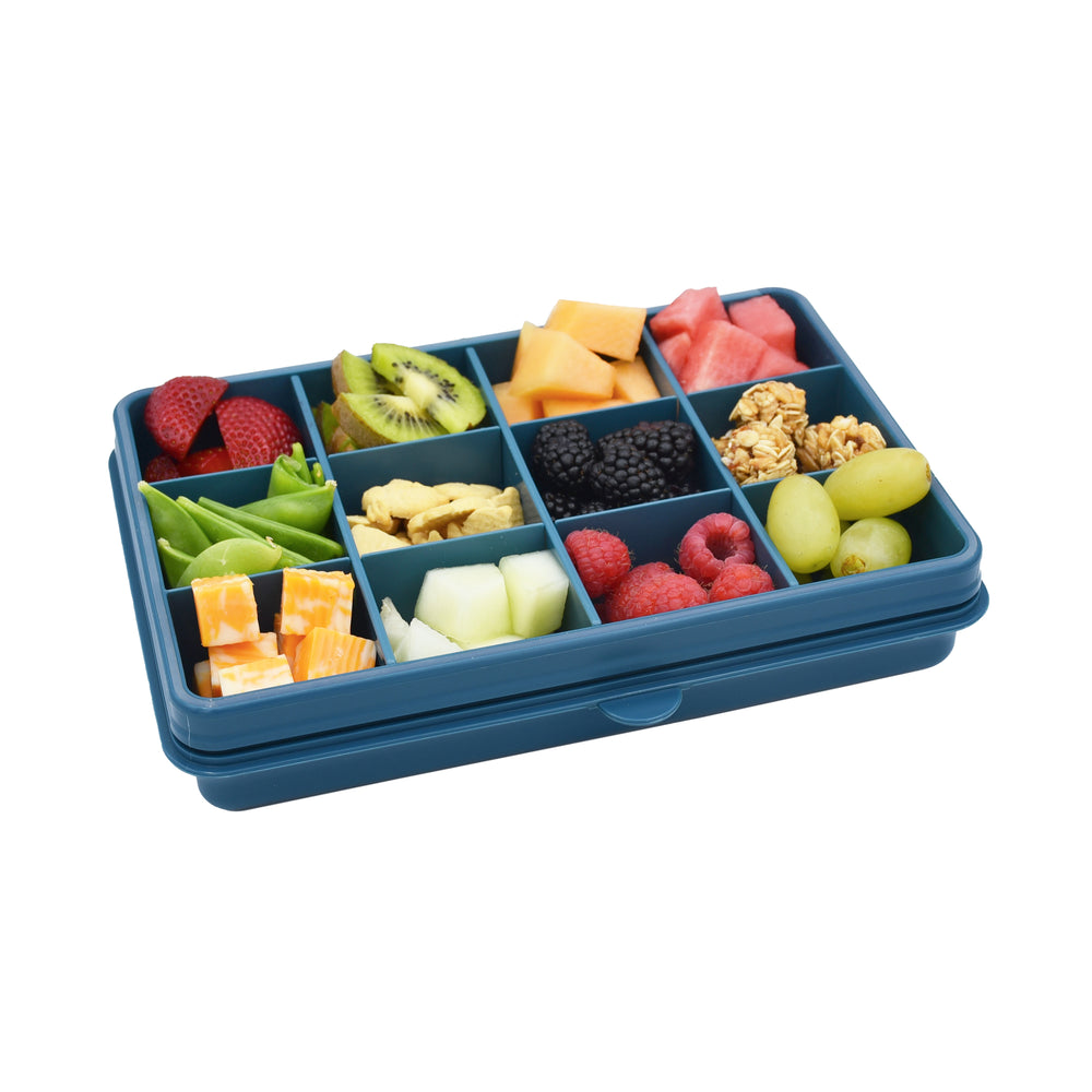 melii luxe snackle box blue
