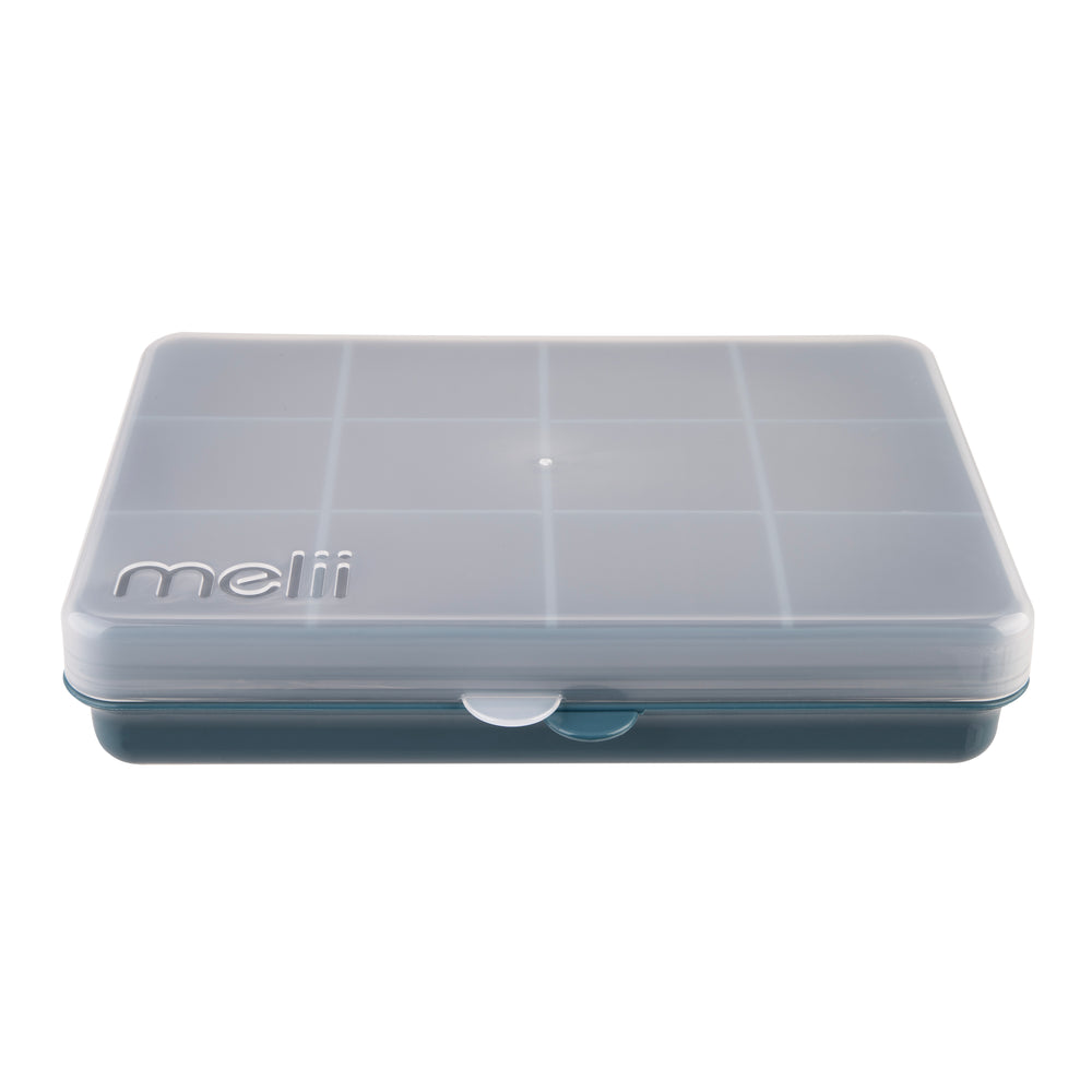 melii luxe snackle box blue