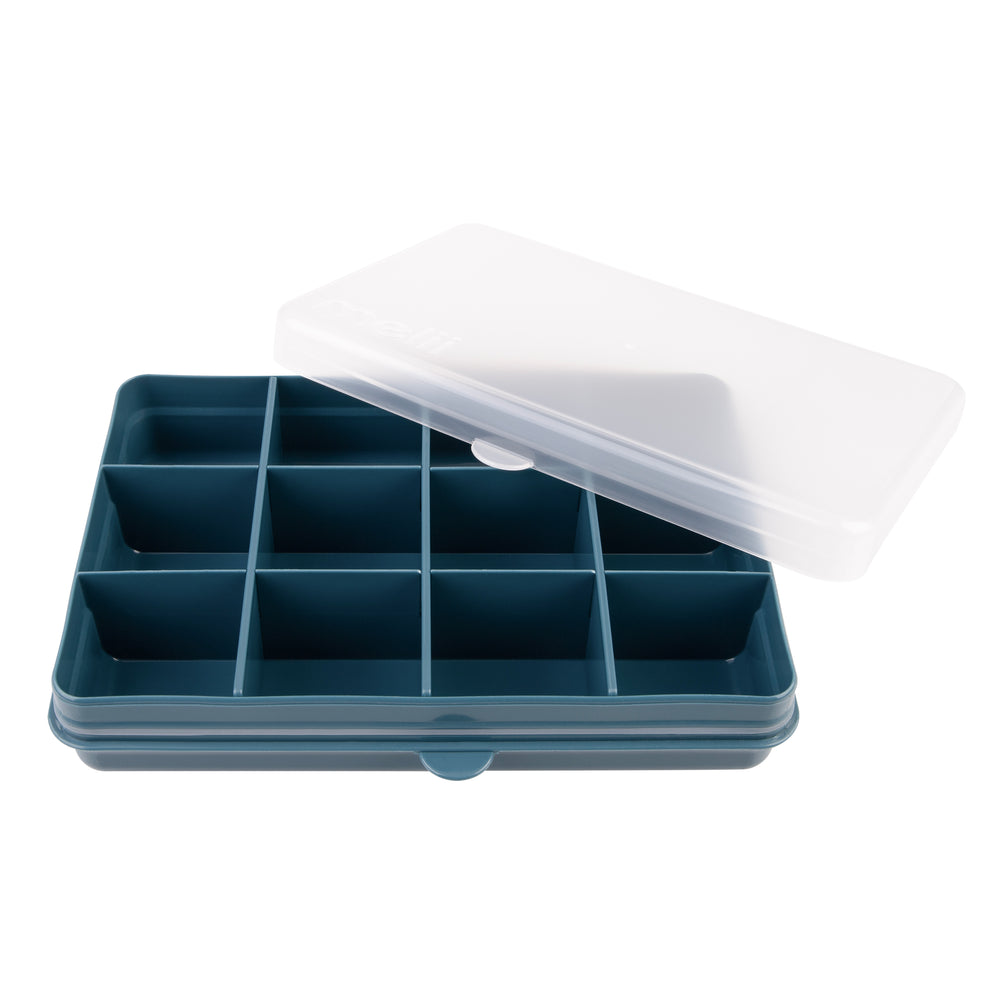 melii luxe snackle box blue