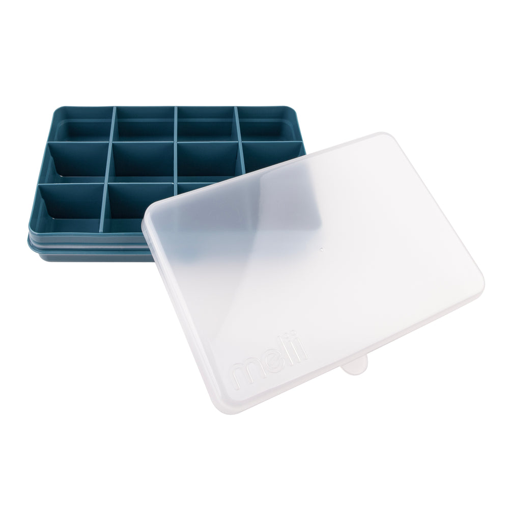 melii luxe snackle box blue