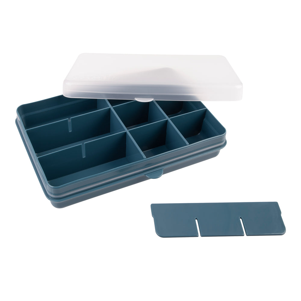 melii luxe snackle box blue