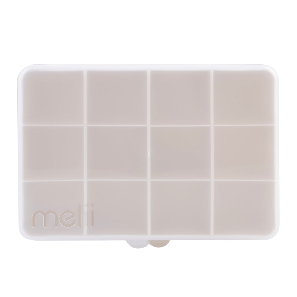 melii luxe snackle box ivory