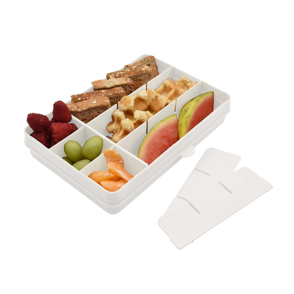 melii luxe snackle box ivory