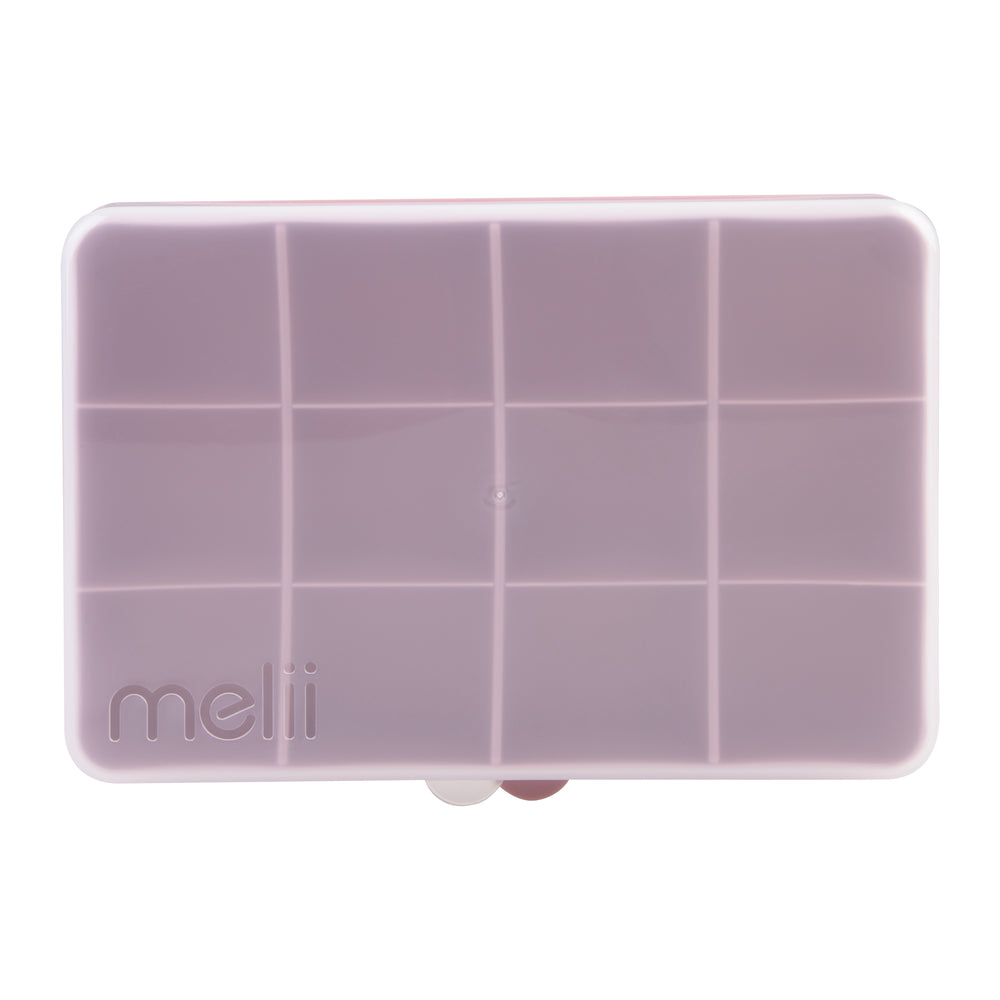 melii luxe snackle box pink