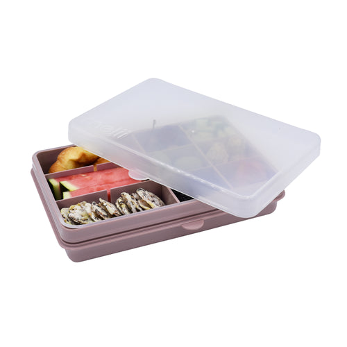 melii luxe snackle box pink