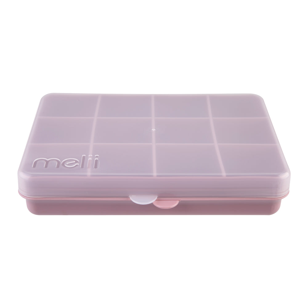melii luxe snackle box pink
