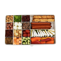 Load image into Gallery viewer, melii deluxe snackle box XL ivory
