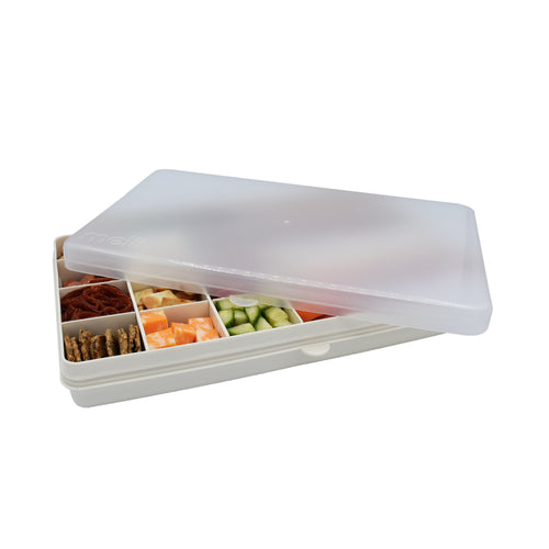 melii deluxe snackle box XL ivory