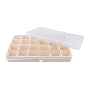 melii deluxe snackle box XL ivory