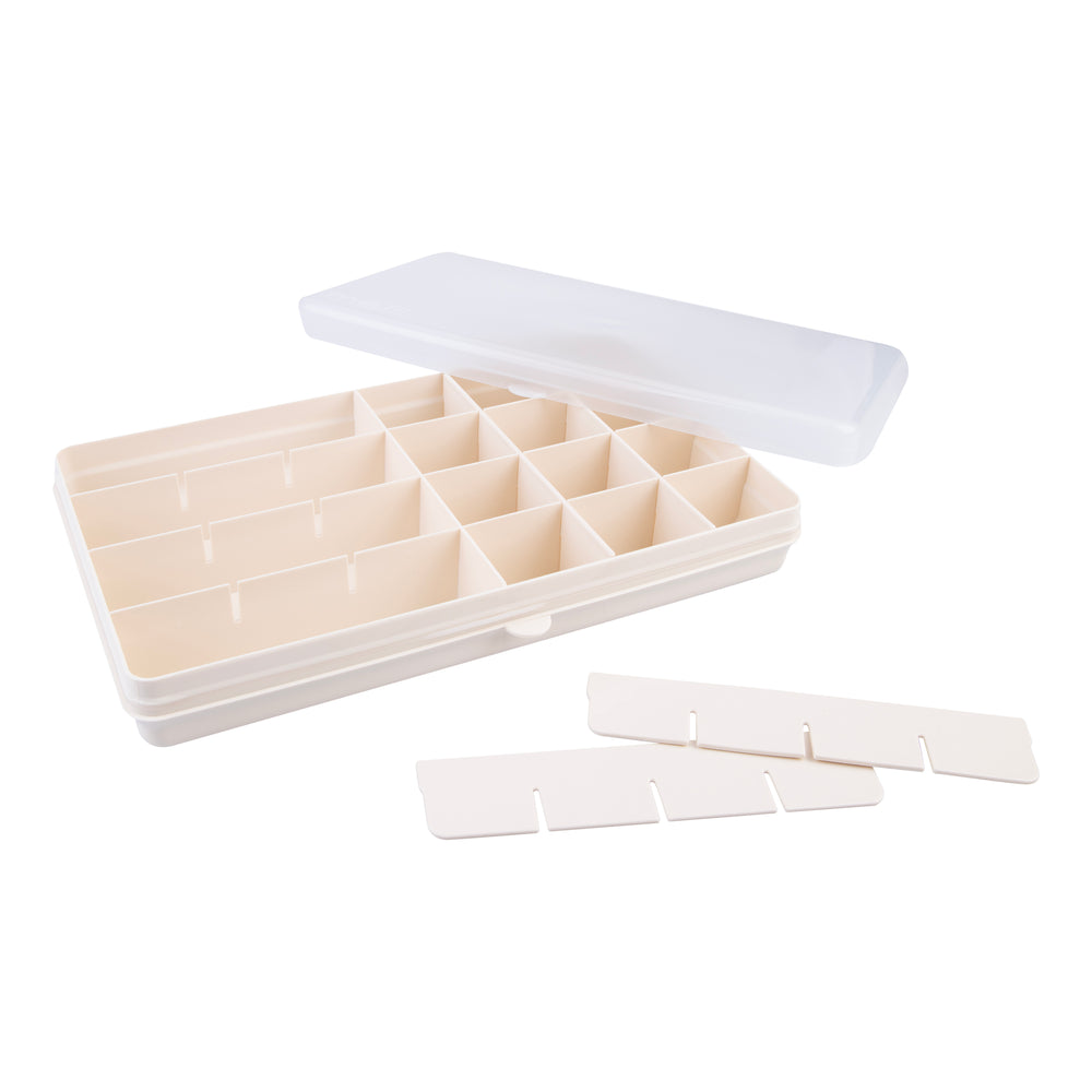 melii deluxe snackle box XL ivory