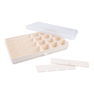 melii deluxe snackle box XL ivory