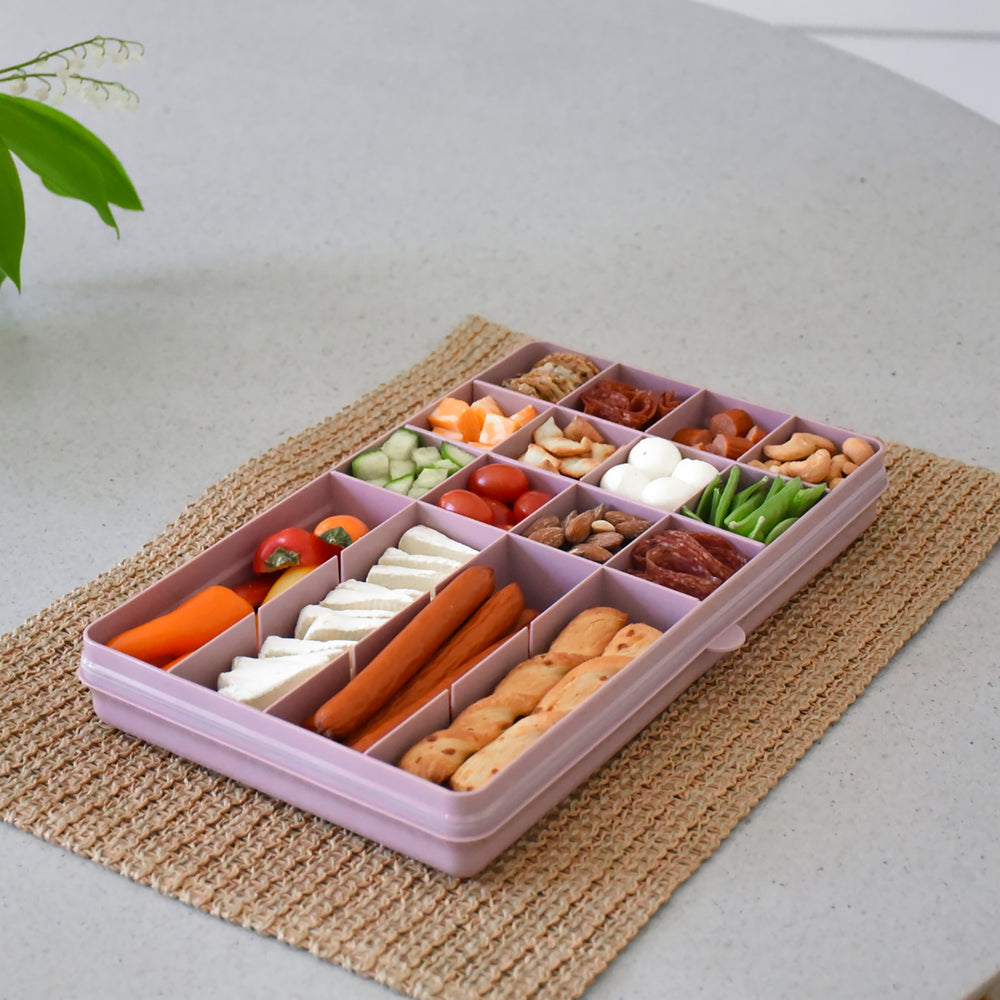 melii deluxe snackle box XL pink