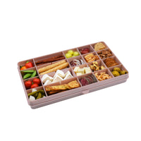 Load image into Gallery viewer, melii deluxe snackle box XL pink
