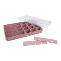 Load image into Gallery viewer, melii deluxe snackle box XL pink
