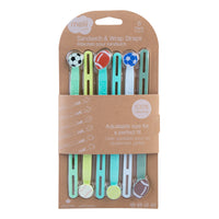 Load image into Gallery viewer, Melii Luxe silicone wrap bands - Sports Balls
