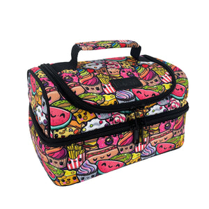 sachi double decker lunchbag squishies