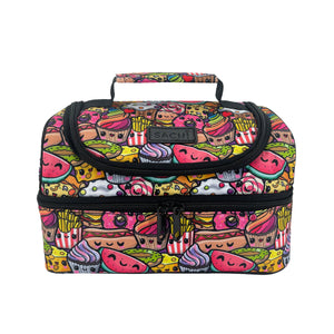 sachi double decker lunchbag squishies