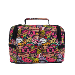 sachi double decker lunchbag squishies