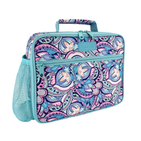 Load image into Gallery viewer, sachi crew lunch bag pastel vibes

