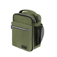 Load image into Gallery viewer, sachi explorer insulated lunch bag olive
