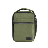 Load image into Gallery viewer, sachi explorer insulated lunch bag olive
