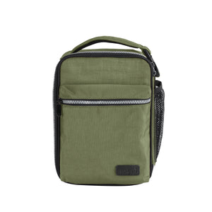 sachi explorer insulated lunch bag olive