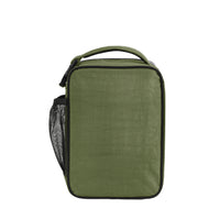 Load image into Gallery viewer, sachi explorer insulated lunch bag olive
