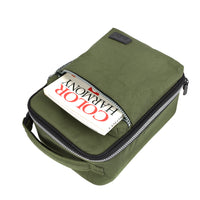 Load image into Gallery viewer, sachi explorer insulated lunch bag olive
