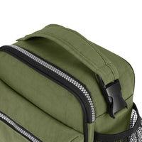 Load image into Gallery viewer, sachi explorer insulated lunch bag olive
