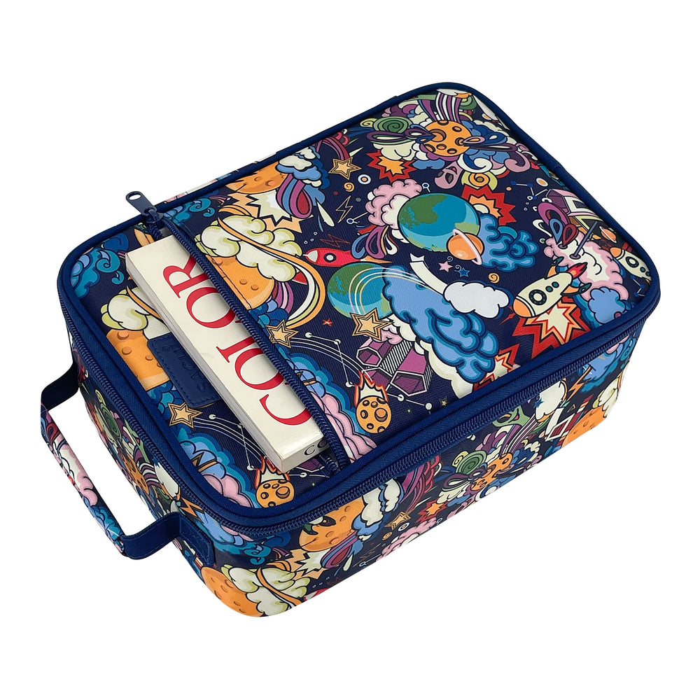 Sachi Insulated Lunch Bag - Alien Adventures