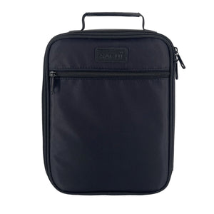 sachi insulated lunch bag black