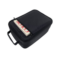 Load image into Gallery viewer, sachi insulated lunch bag black
