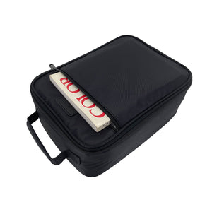 sachi insulated lunch bag black