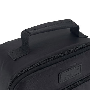 sachi insulated lunch bag black