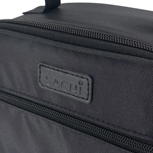 sachi insulated lunch bag black