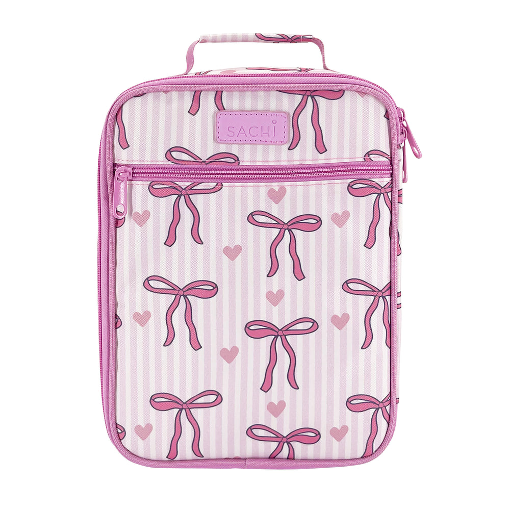 Sachi Insulated Lunch Bag - Bows and Hearts
