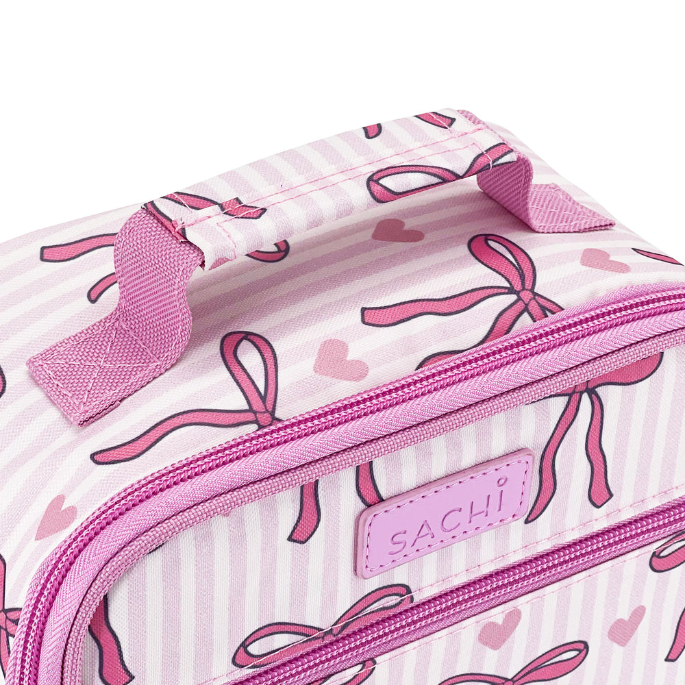 Sachi Insulated Lunch Bag - Bows and Hearts