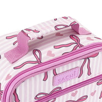 Load image into Gallery viewer, Sachi Insulated Lunch Bag - Bows and Hearts
