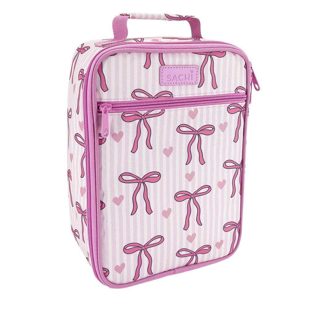 Sachi Insulated Lunch Bag - Bows and Hearts