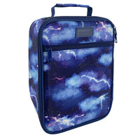 Load image into Gallery viewer, sachi insulated lunch bag cosmic storm
