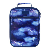 Load image into Gallery viewer, sachi insulated lunch bag cosmic storm
