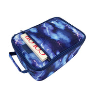 Load image into Gallery viewer, sachi insulated lunch bag cosmic storm
